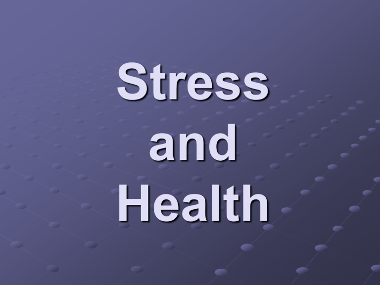 Stress Resource Center Understanding The Link Between Stress And Health