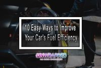 How To Improve Fuel Efficiency In Older Vehicles