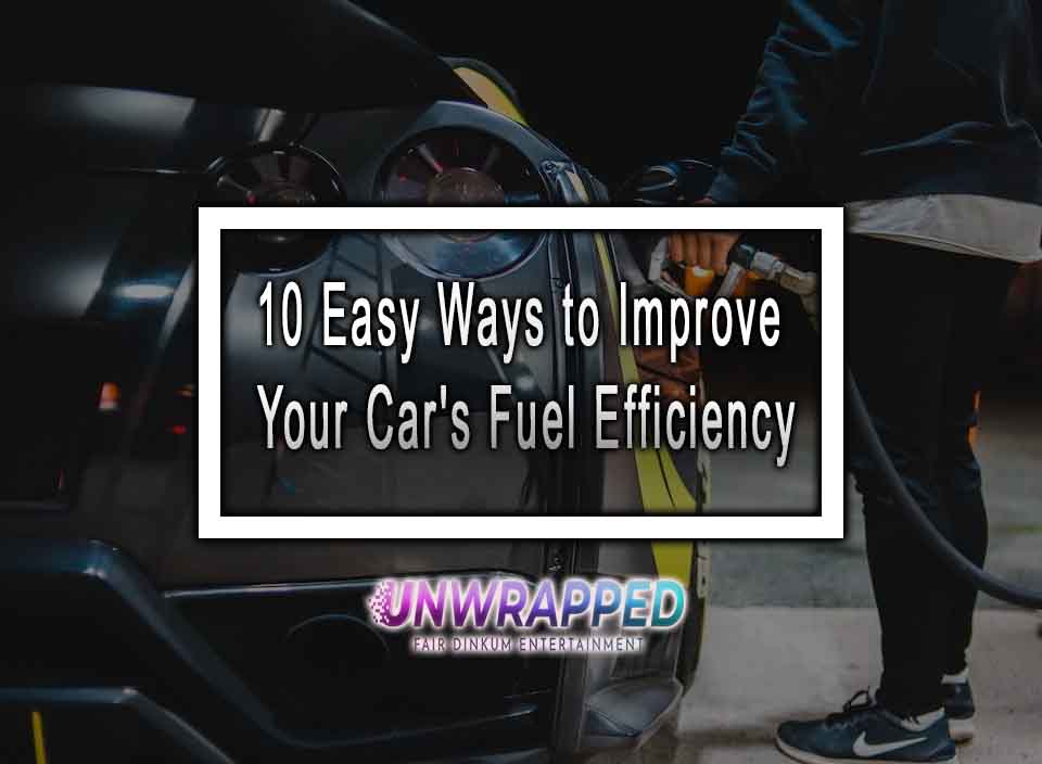 Increase Your Vehicle’s Fuel Efficiency | Hyvikk Blog How To Improve Fuel Efficiency In Older Vehicles