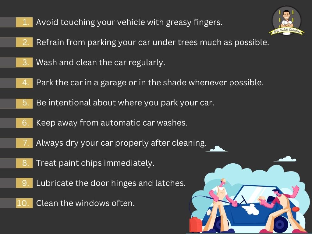 Best Practices For Cleaning And Detailing Your Vehicle