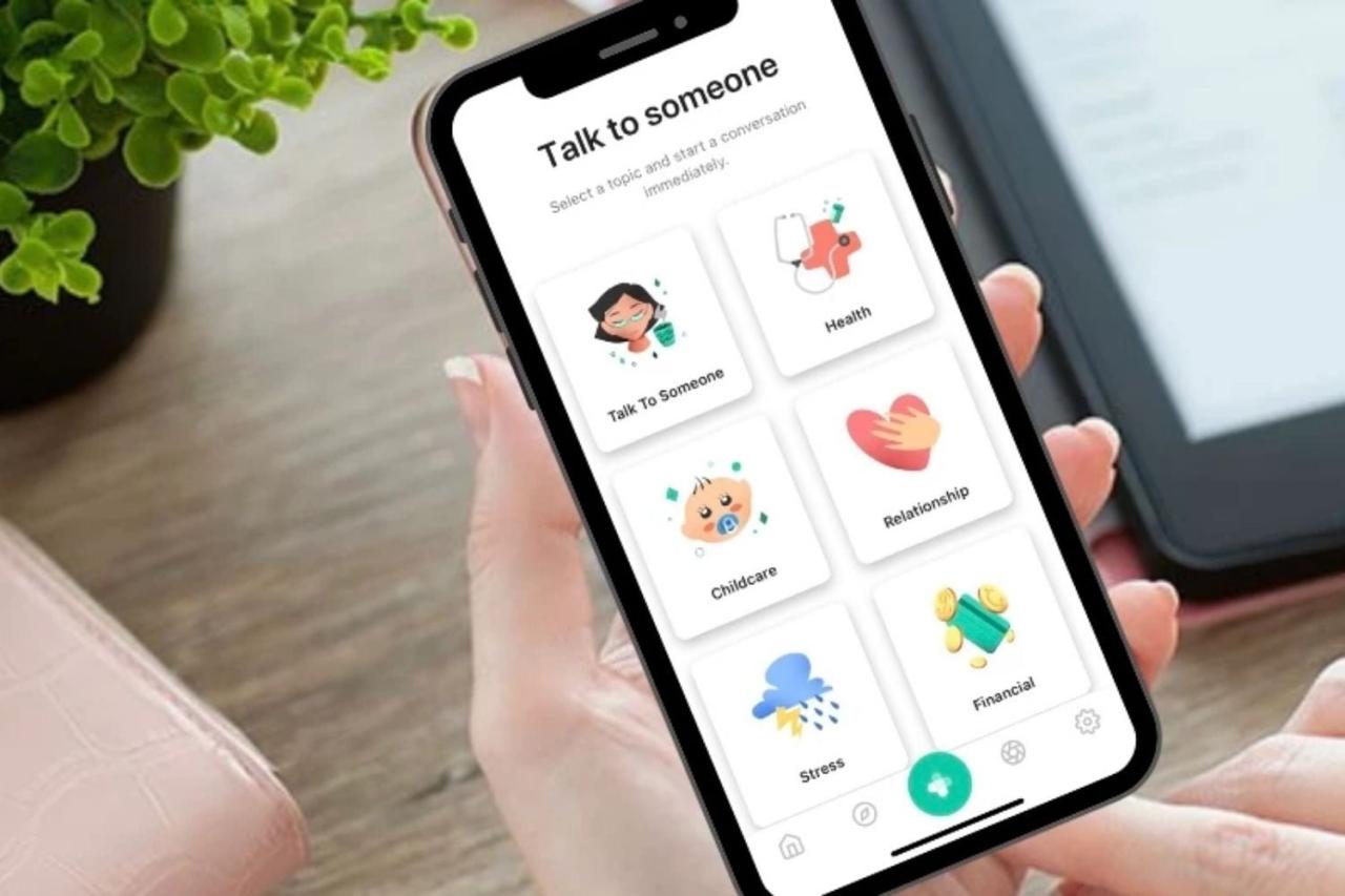 Mobile Apps For Improving Mental Health And Wellness