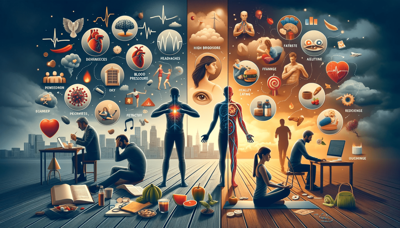 What Are The Effects Of Stress On Physical Health