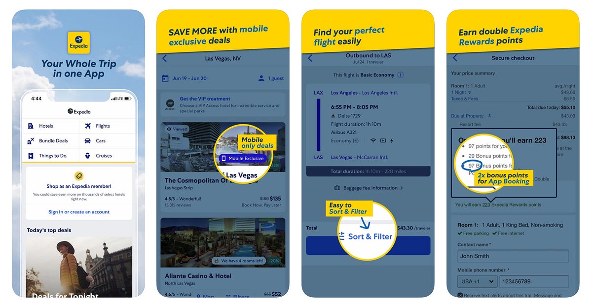 The best hotel booking apps every traveler should download - The Points Guy The best hotel booking apps every traveler should download - The Points Guy