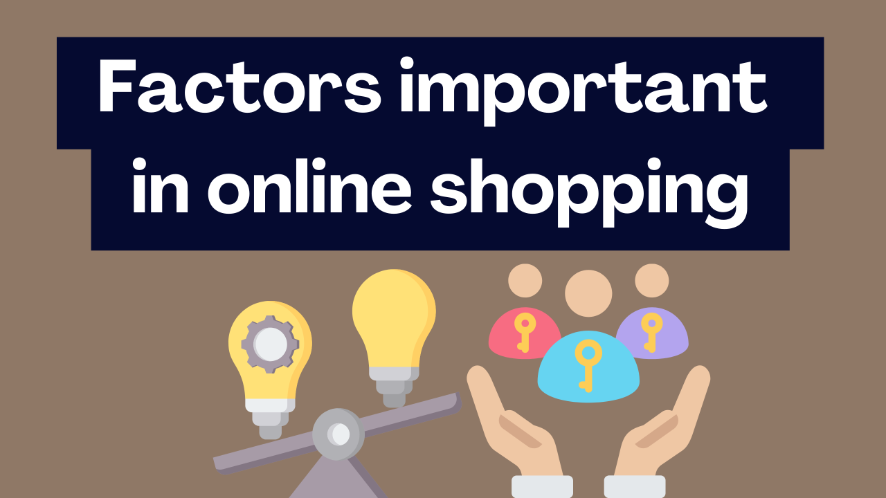 Factors affecting Online Shopping | Download Scientific Diagram Factors affecting Online Shopping | Download Scientific Diagram