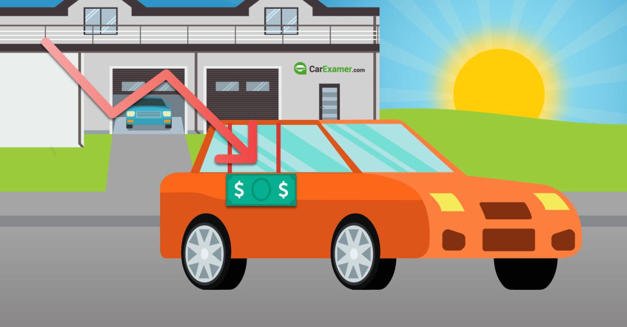 How Does Vehicle Depreciation Affect Resale Value