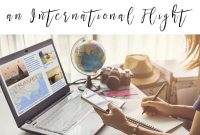 What To Pack For A Long International Flight