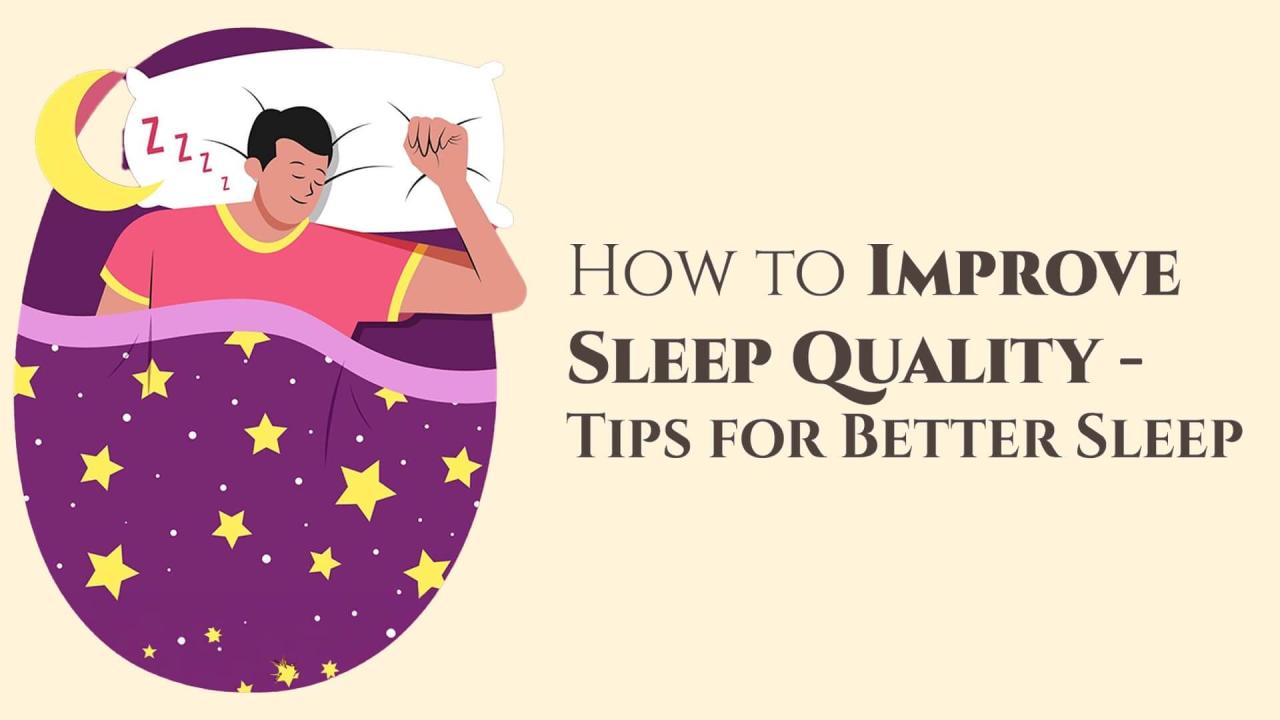 How To Improve Sleep Quality Naturally