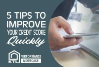How to improve my credit score for loan approval