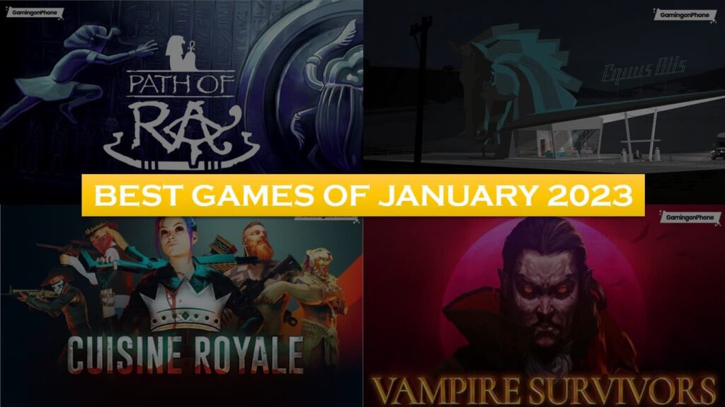 Top 5 Best Mobile Games to play in January 2023 What Are The Best Mobile Games To Play In 2023