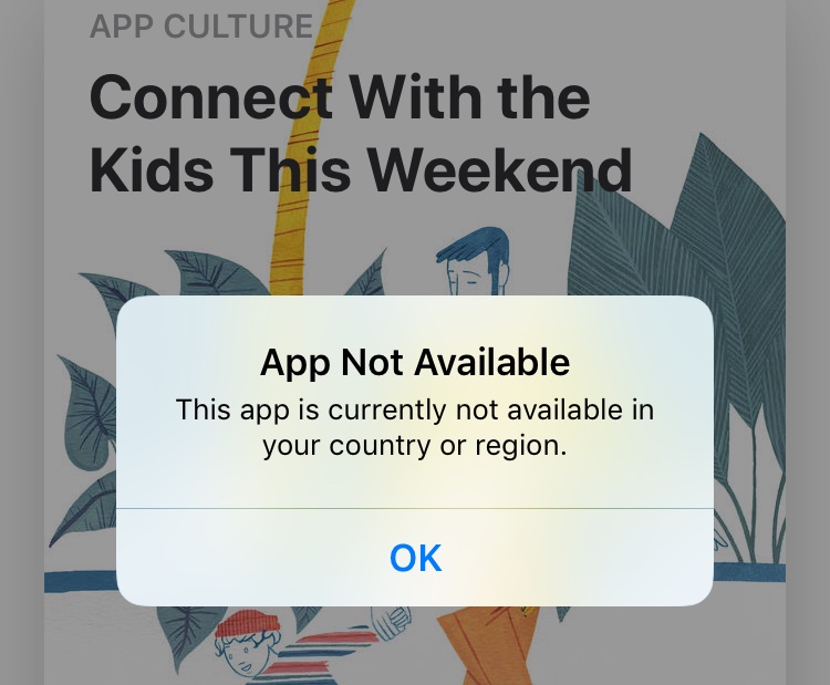 How To Download Apps Not Available In My Region