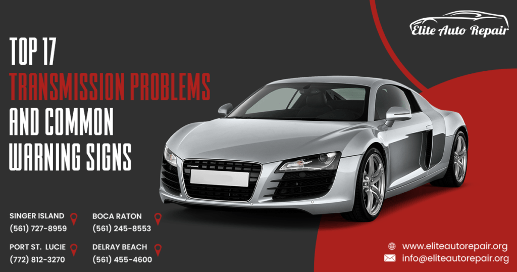 How to Diagnose and Fix Common Transmission Problems - UDIAG Common Signs Of Vehicle Transmission Problems