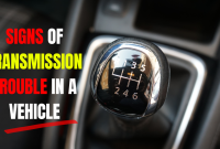 Common Signs Of Vehicle Transmission Problems Uncovered