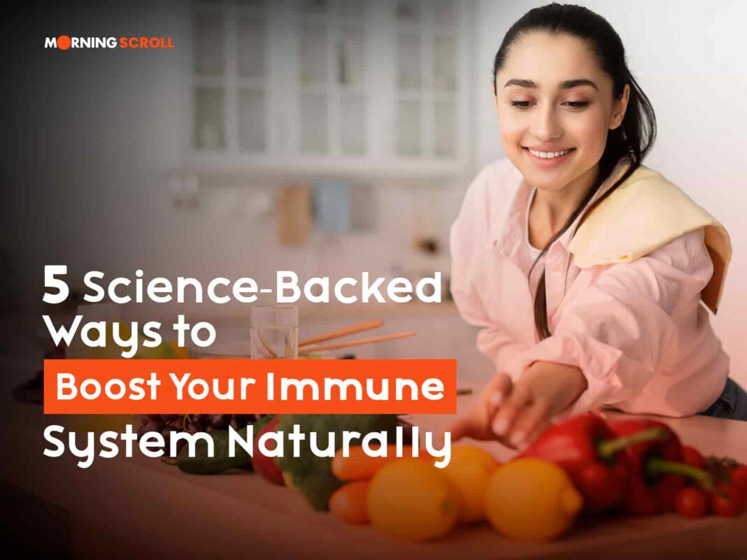 How To Improve Immune System Naturally Today