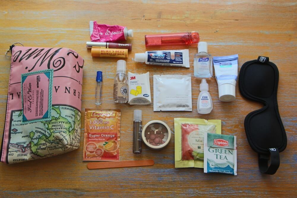 What To Pack For A Long International Flight