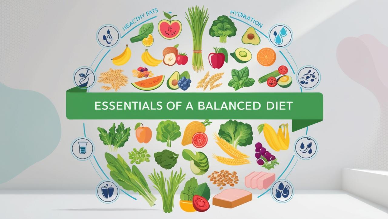 What Are The Basics Of A Balanced Diet