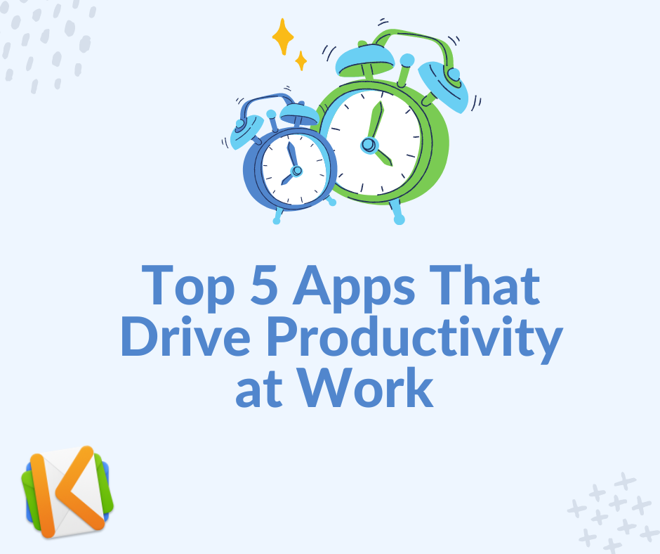 Mobile Apps That Help Increase Productivity At Work