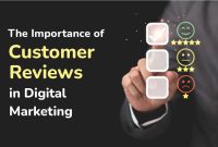 Importance Of Customer Reviews In E-Commerce Sales