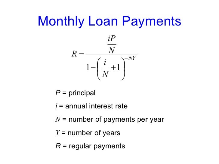 Simple Loan Calculator Easily Calculate Your Payments Excel | Template ... How to calculate monthly payments for loans?