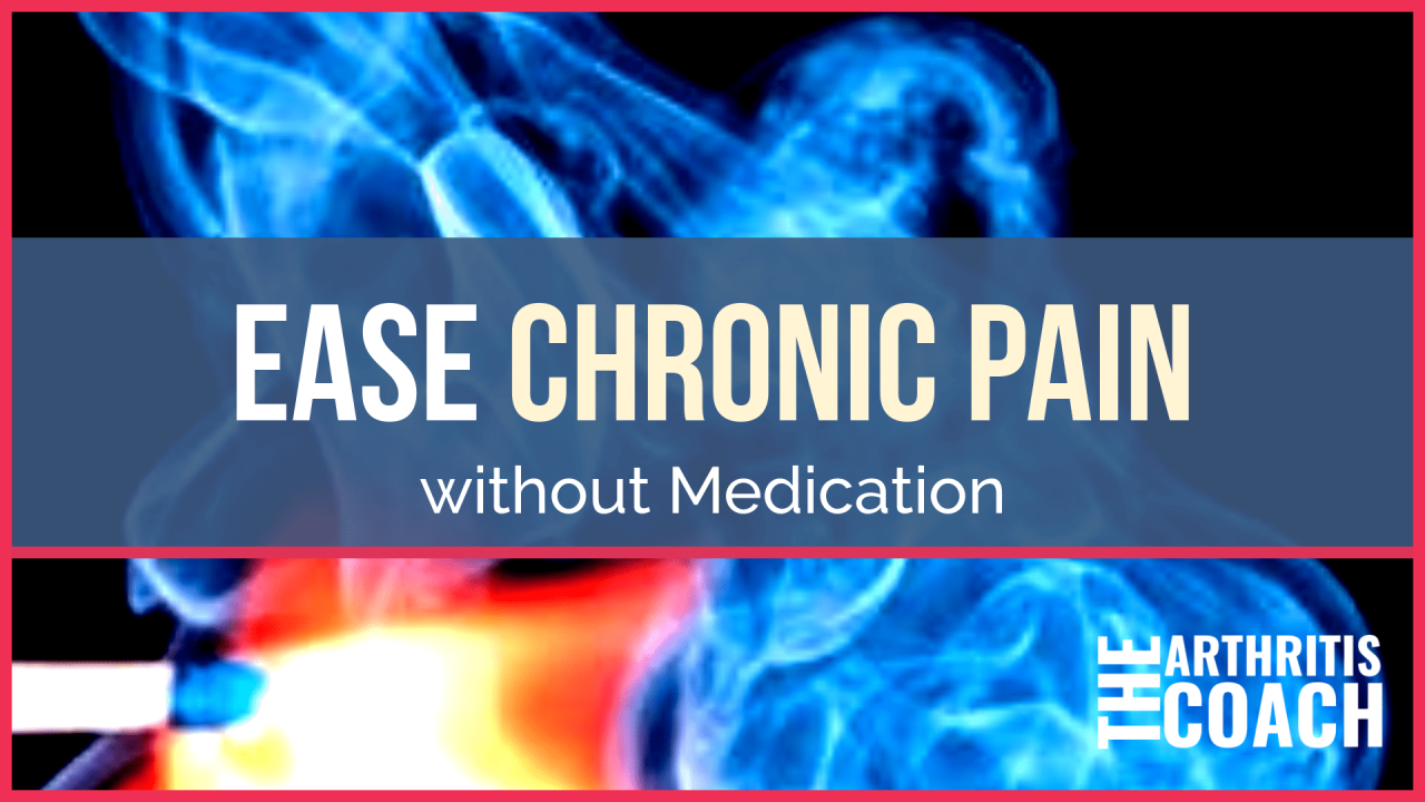 How To Manage Chronic Pain Without Medication Effectively