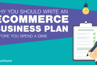 Steps To Create An Effective E-Commerce Business Plan
