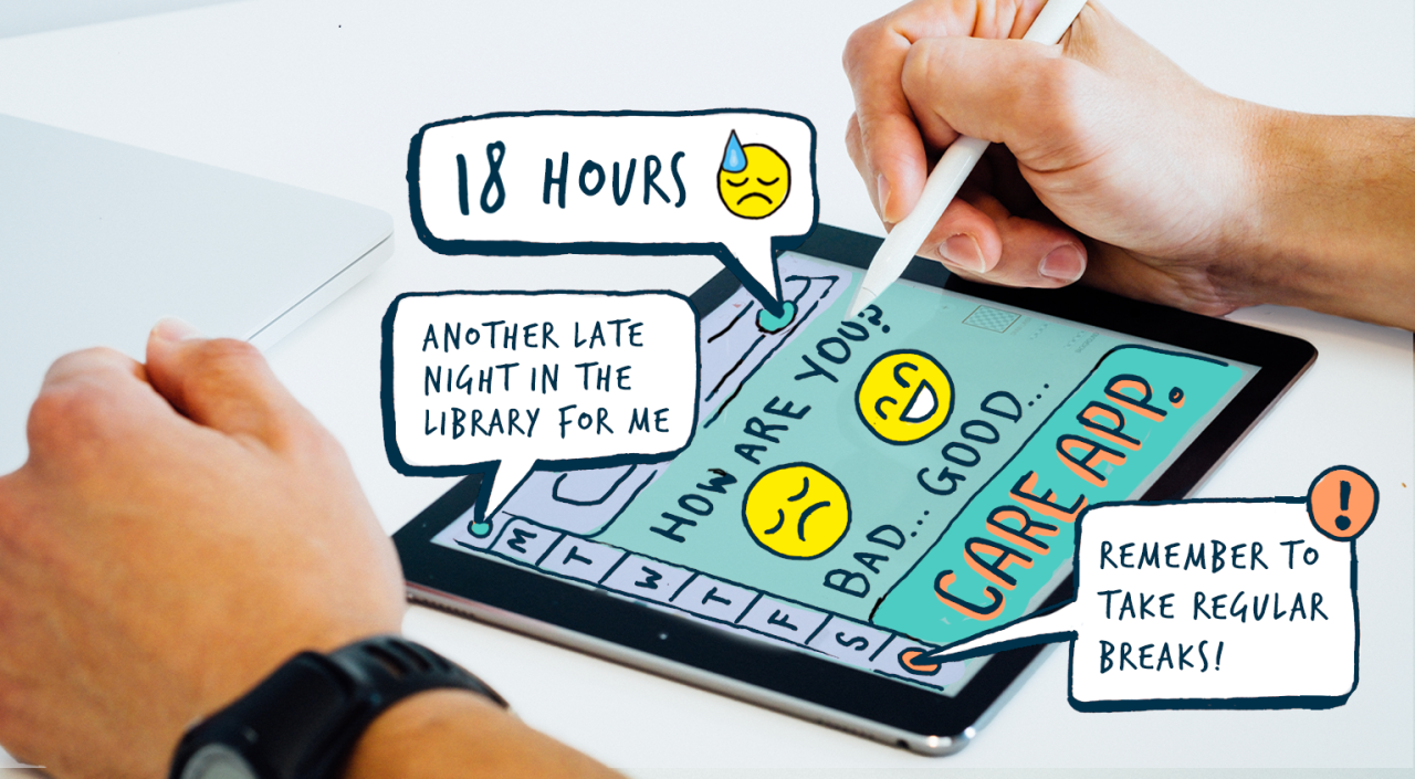 Mental health mobile application by Avi on Dribbble