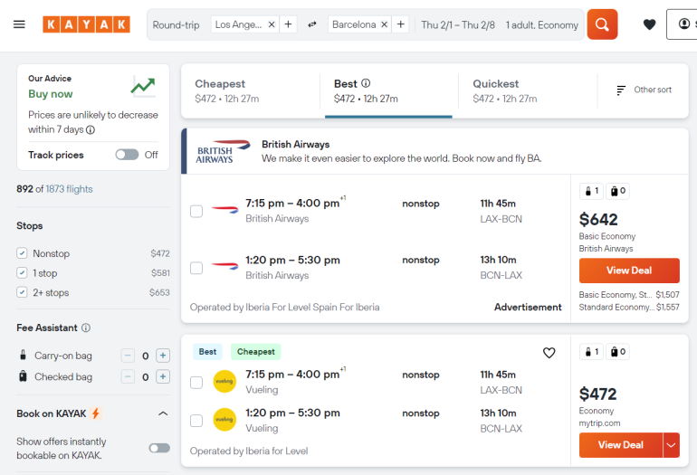 Best Websites For Comparing Flight Prices
