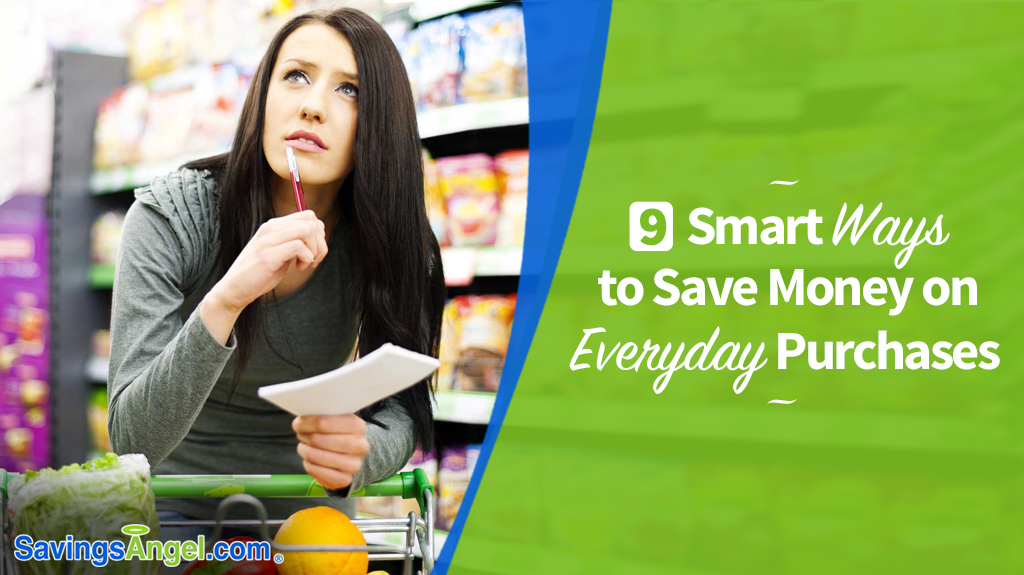 How To Save Money On Everyday Purchases