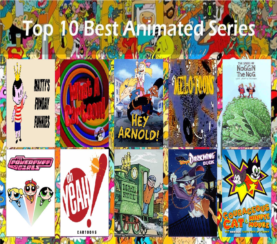 What Are The Top Rated Animated Series To Stream