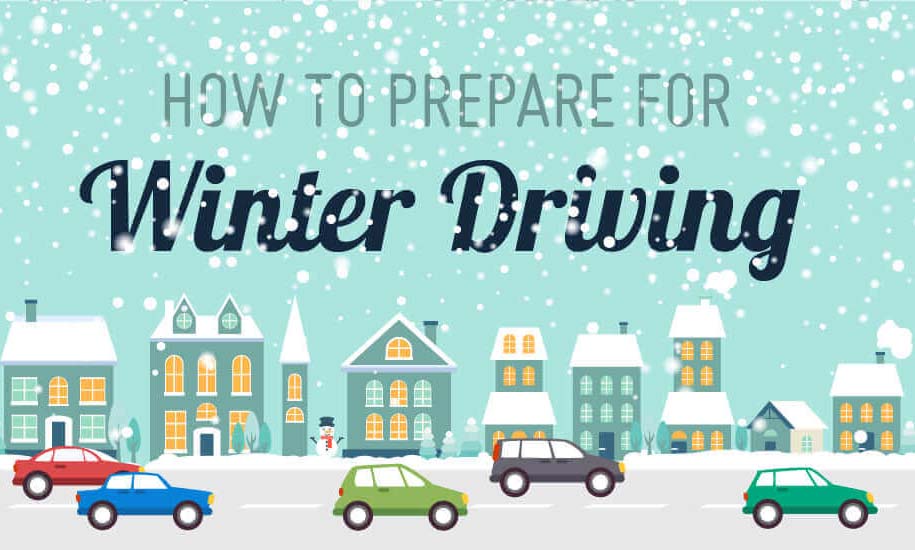 How To Prepare My Vehicle For Winter Driving Conditions
