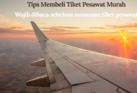 Panduan Lengkap Memesan Tiket Pesawat Online untuk Perjalanan Nyaman