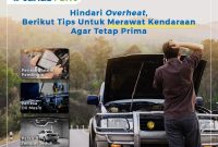 Tips Merawat Kendaraan Agar Tetap Dalam Kondisi Prima