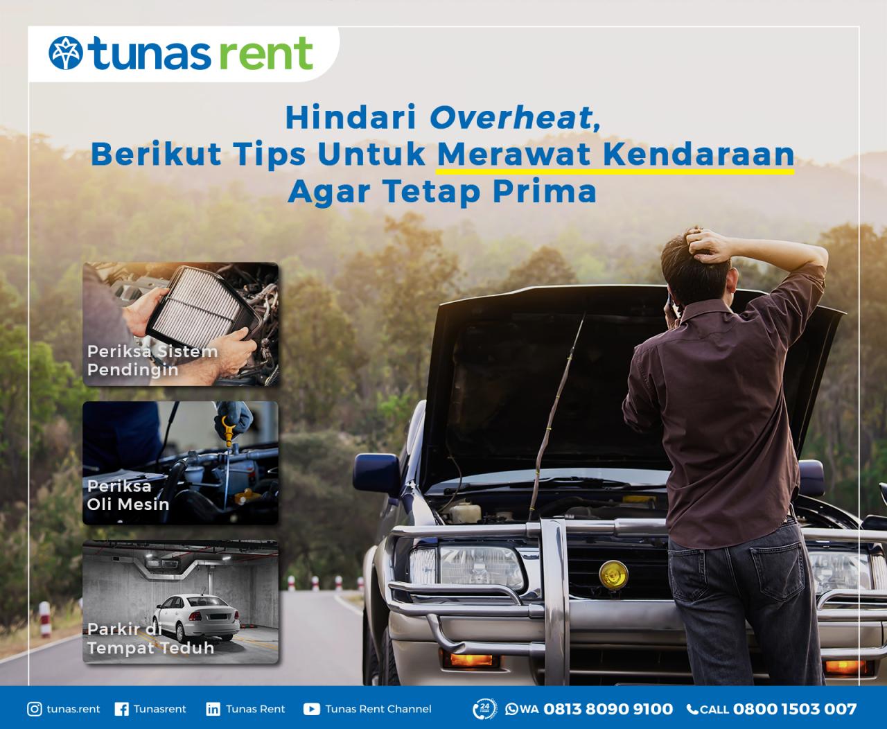 Tips Merawat Kendaraan Agar Tetap Dalam Kondisi Prima