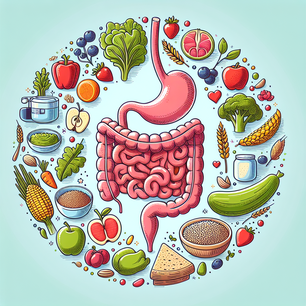Tips Menjaga Kesehatan Pencernaan Dengan Pola Makan Sehat