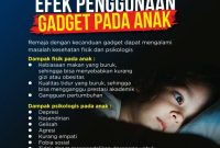 Pengaruh Game Seluler Terhadap Perkembangan Anak Usia Dini