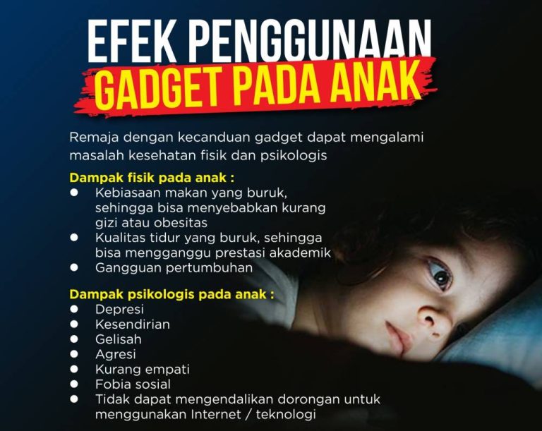 Pengaruh Game Seluler Terhadap Perkembangan Anak Usia Dini