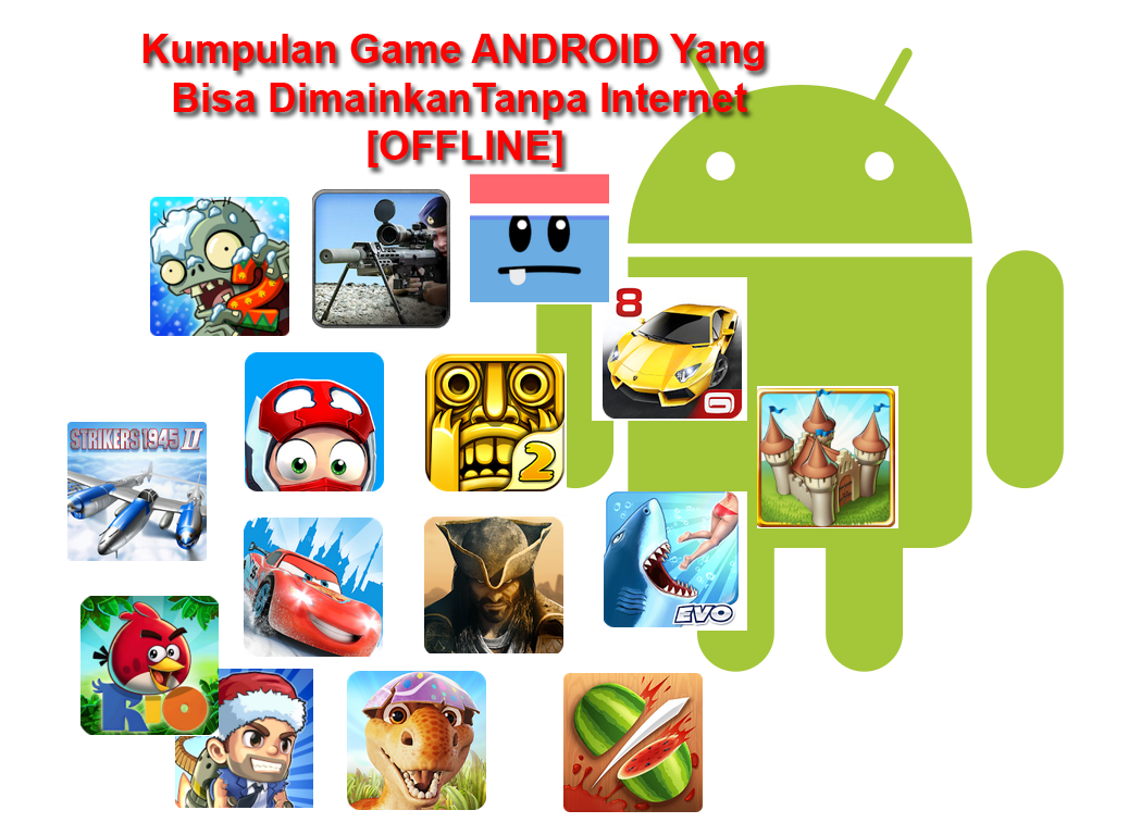 Game Seluler Yang Dapat Dimainkan Tanpa Koneksi Internet