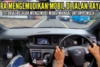 Kendaraan Yang Cocok Untuk Pemula Belajar Mengemudi