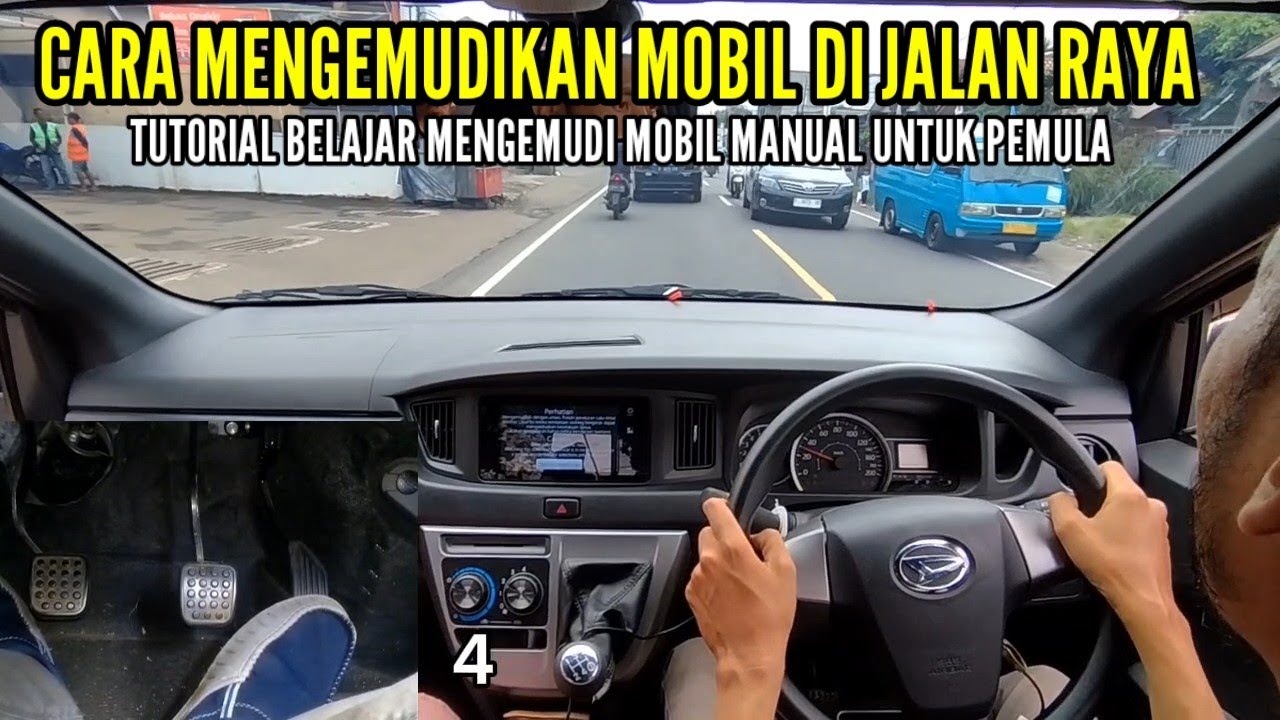 Kendaraan Yang Cocok Untuk Pemula Belajar Mengemudi