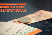 Cara Menemukan Tiket Pesawat Murah Untuk Liburan