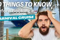 What to know before booking a cruise for a perfect getaway