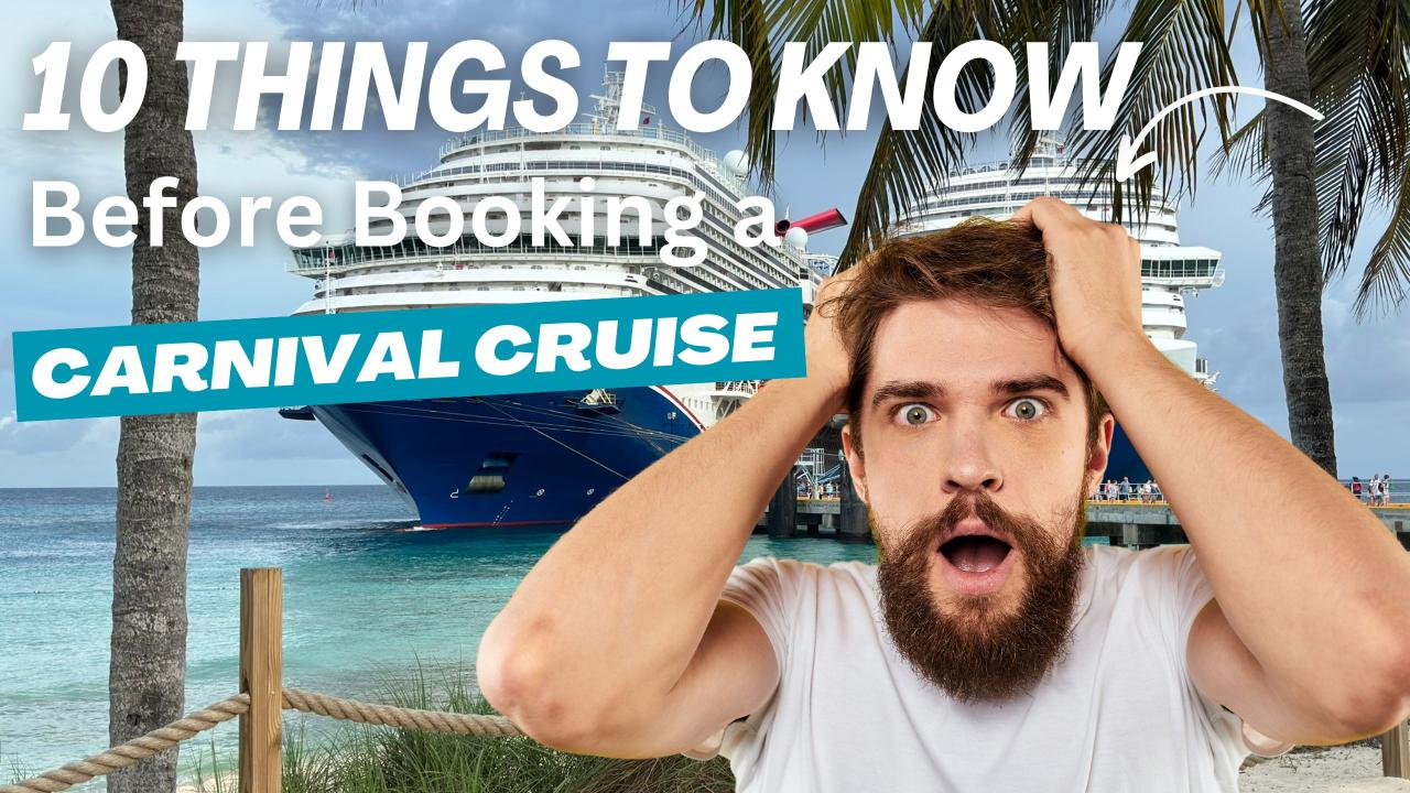 What to know before booking a cruise for a perfect getaway