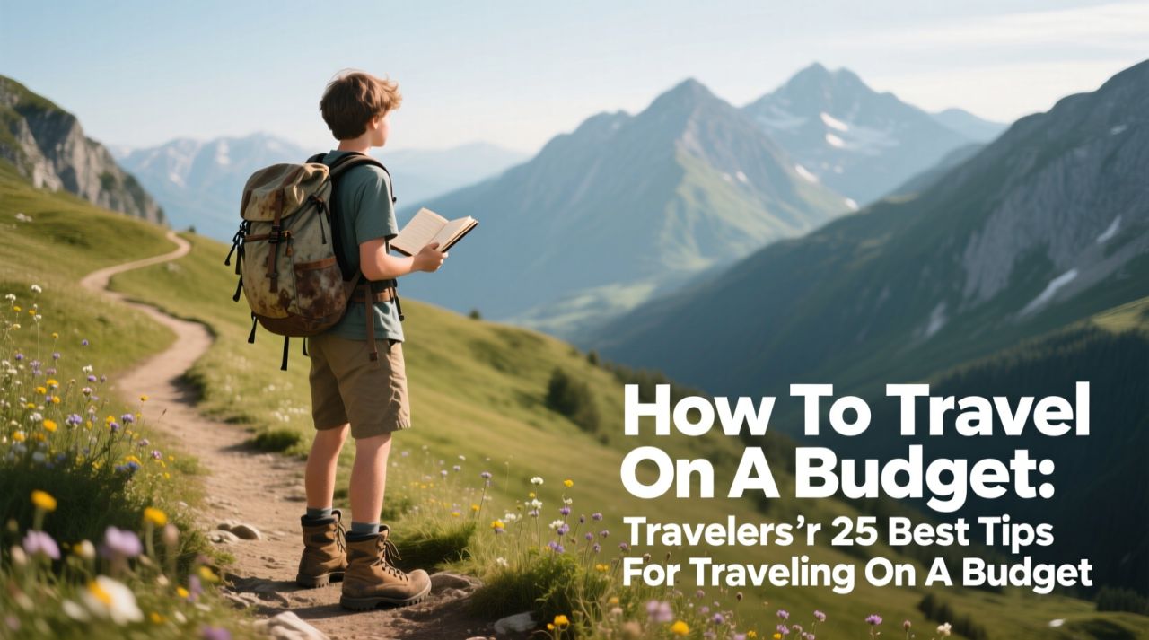 Tips for traveling on a tight budget with smart choices
