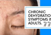 What Are The Common Signs Of Chronic Dehydration In Adults