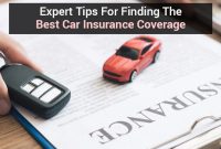 How To Find The Best Insurance For My Vehicle